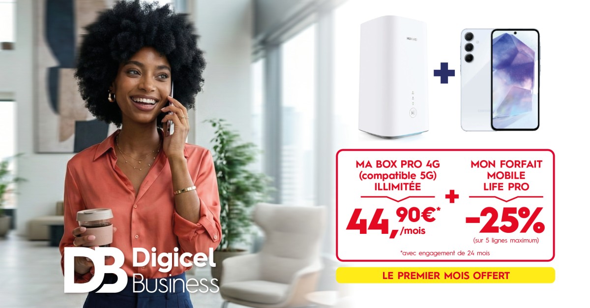 Digicel Business Group ad