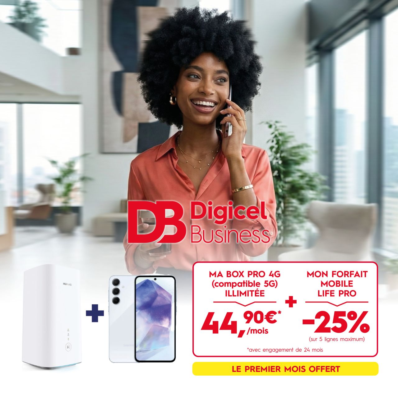 Digicel Business Group ad