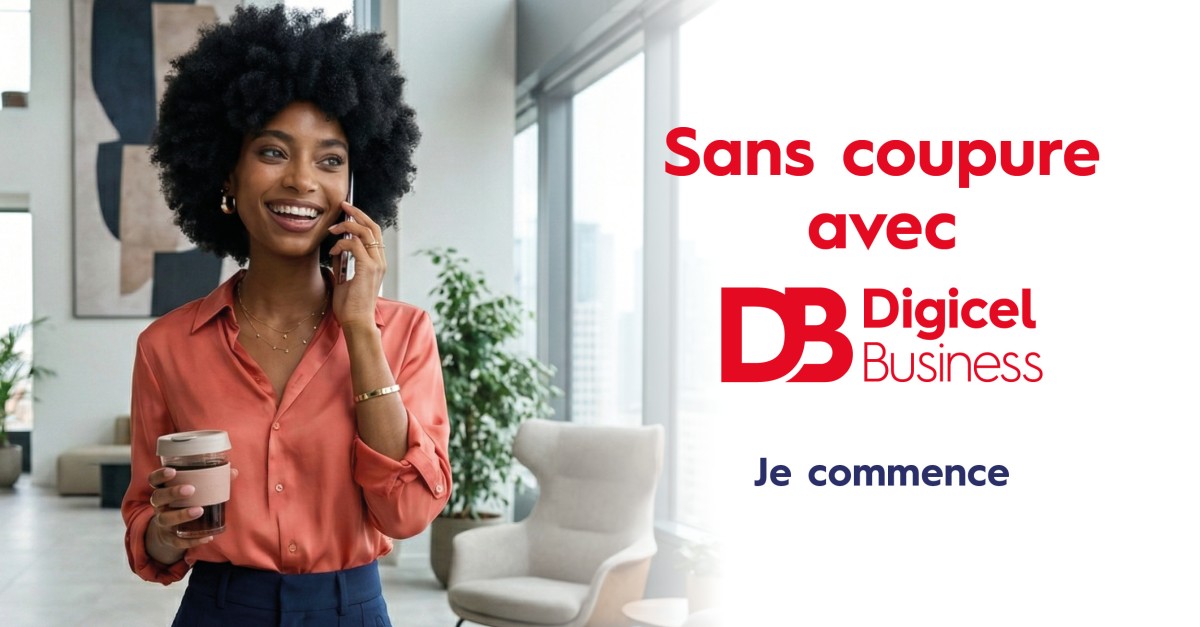 Digicel Business Group ad