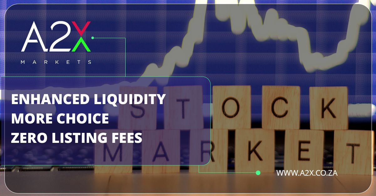A2X Markets ad