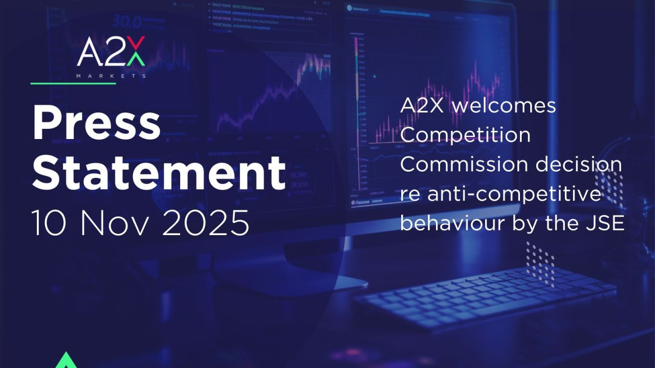 A2X Markets ad