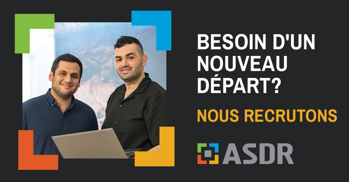 ASDR Canada Inc. ad