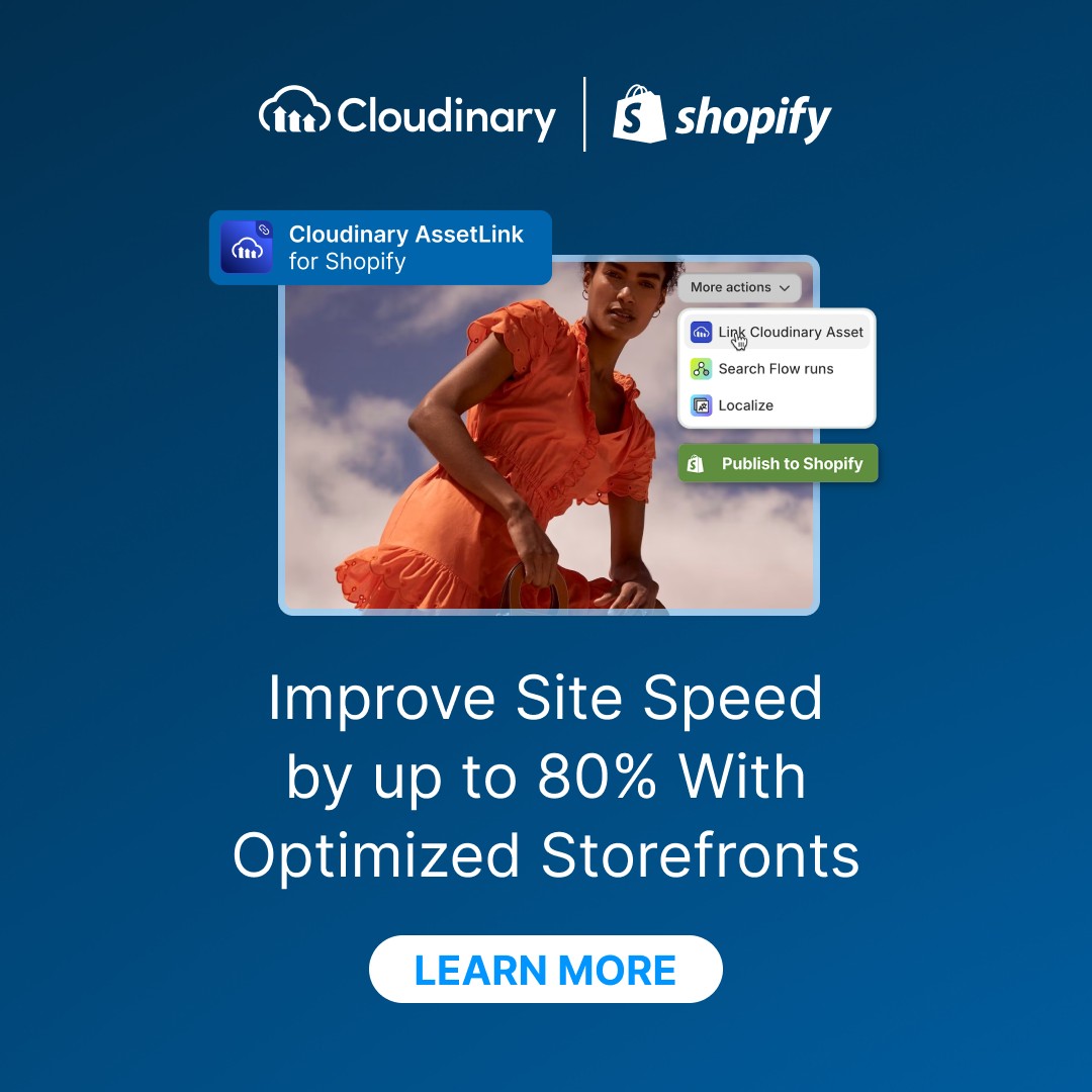 Cloudinary ad