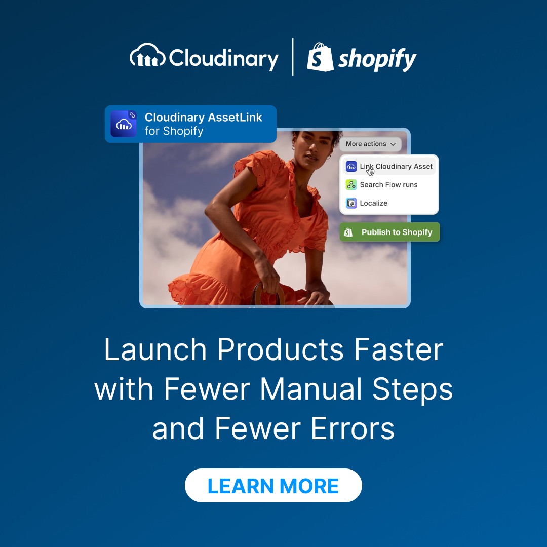 Cloudinary ad