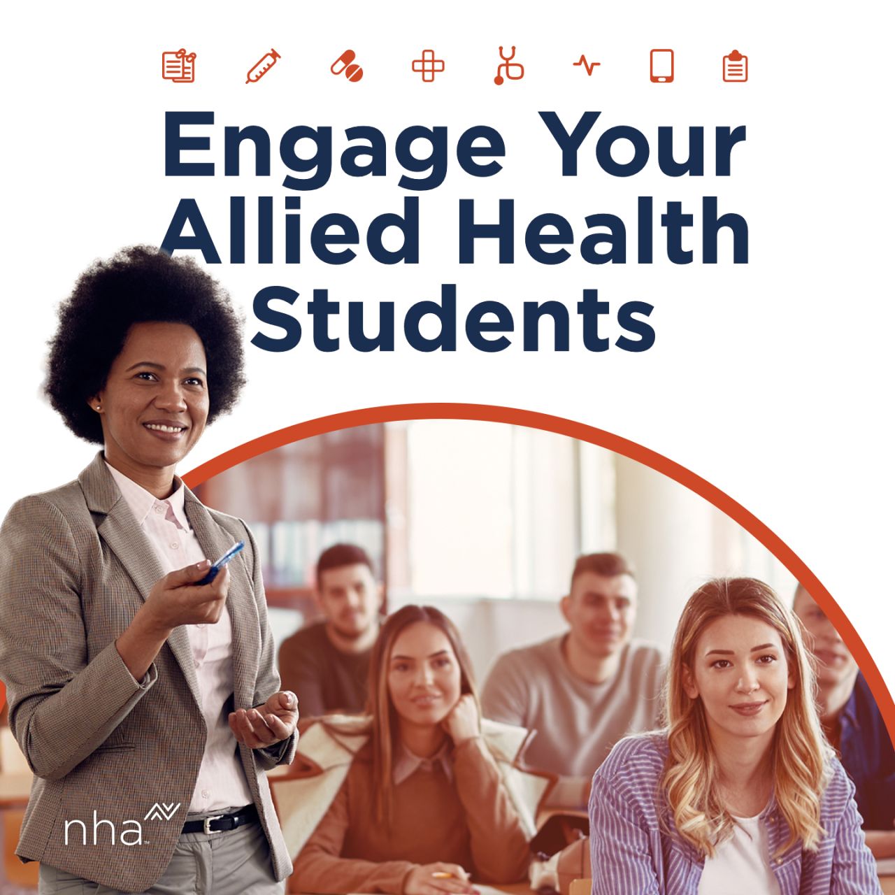 National Healthcareer Association (NHA) ad