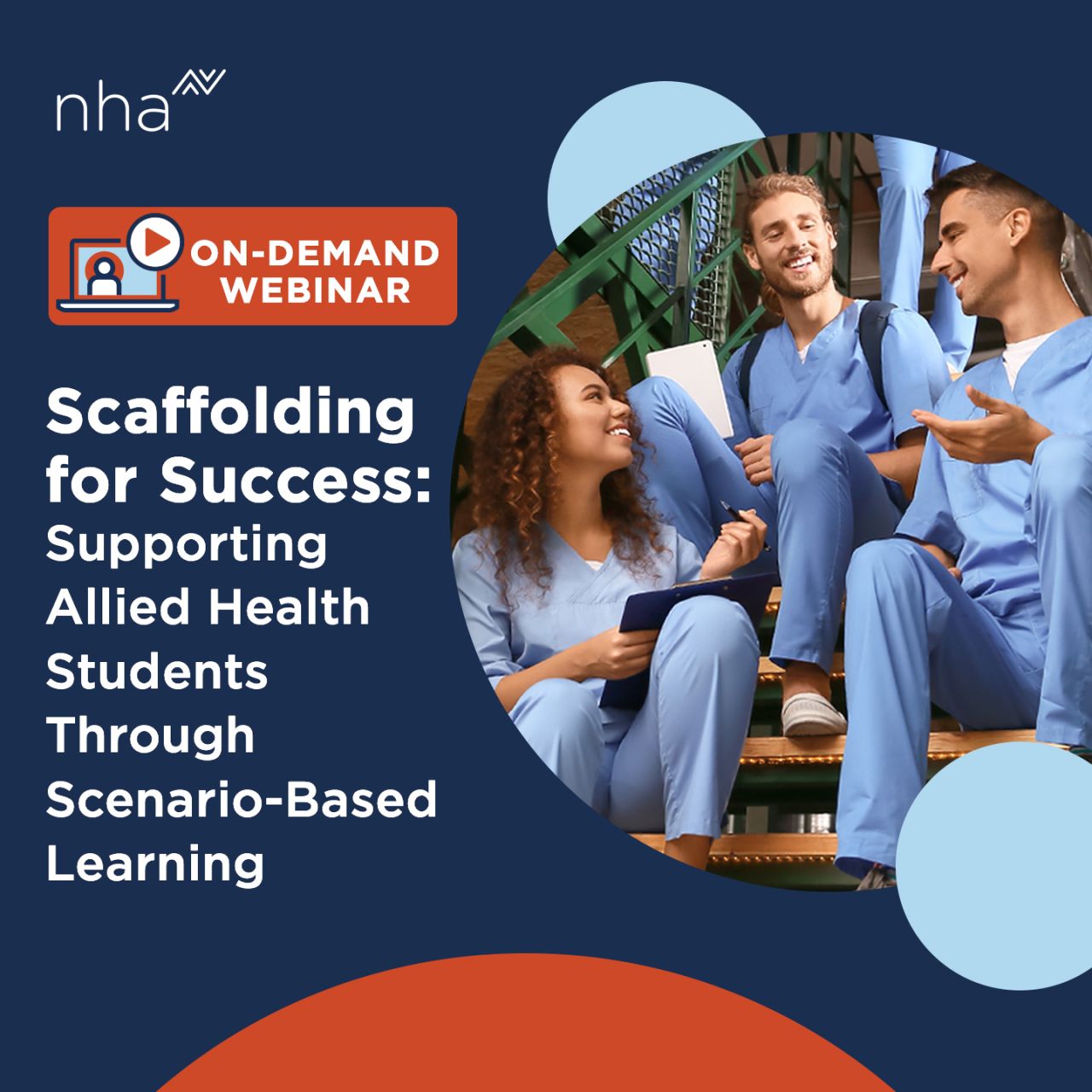 National Healthcareer Association (NHA) ad