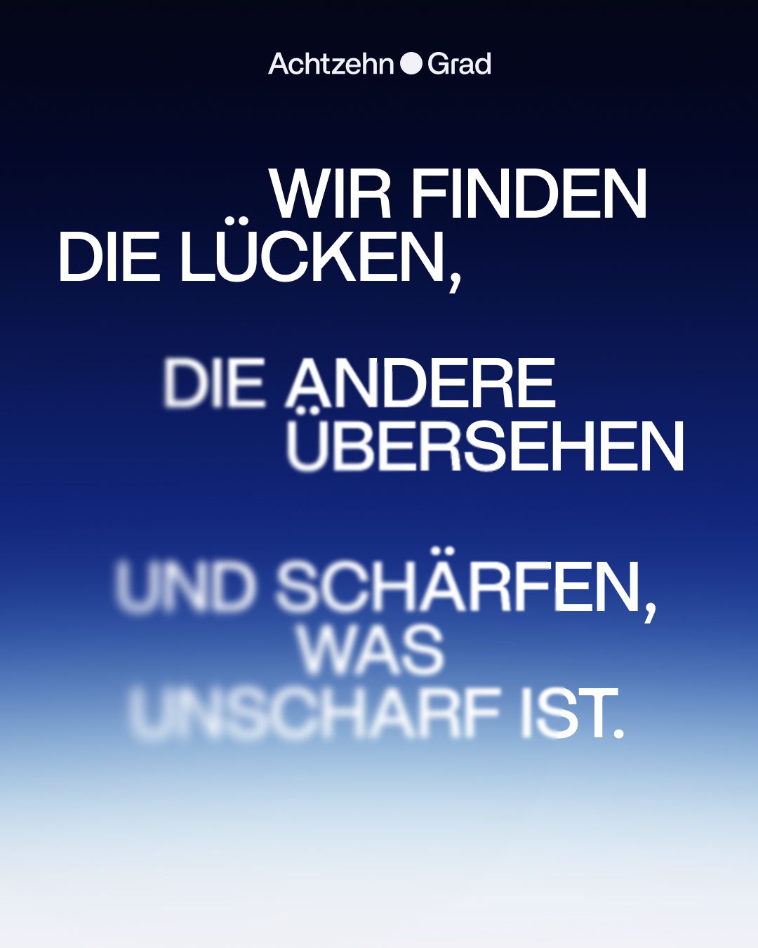 Achtzehn Grad ad
