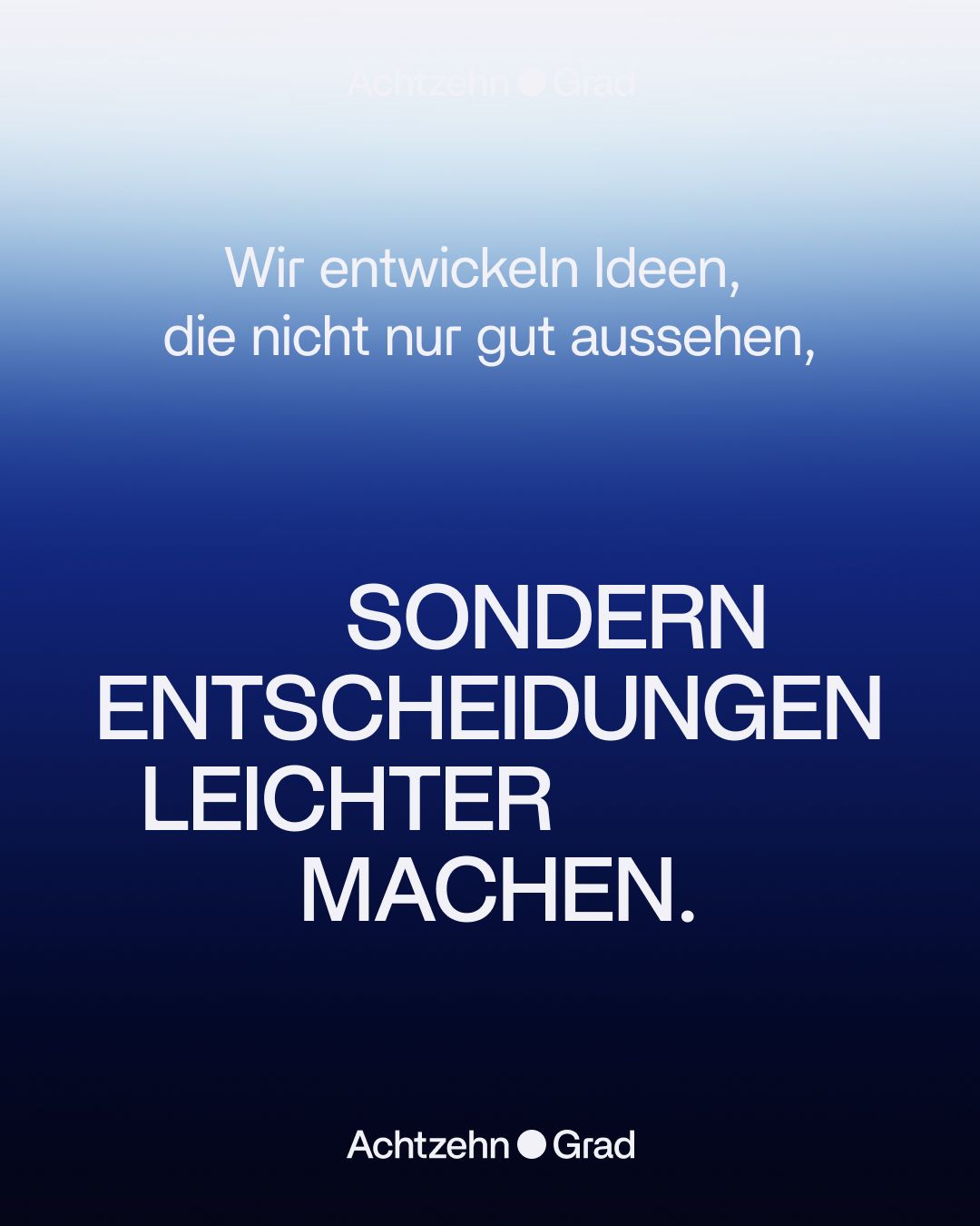 Achtzehn Grad ad