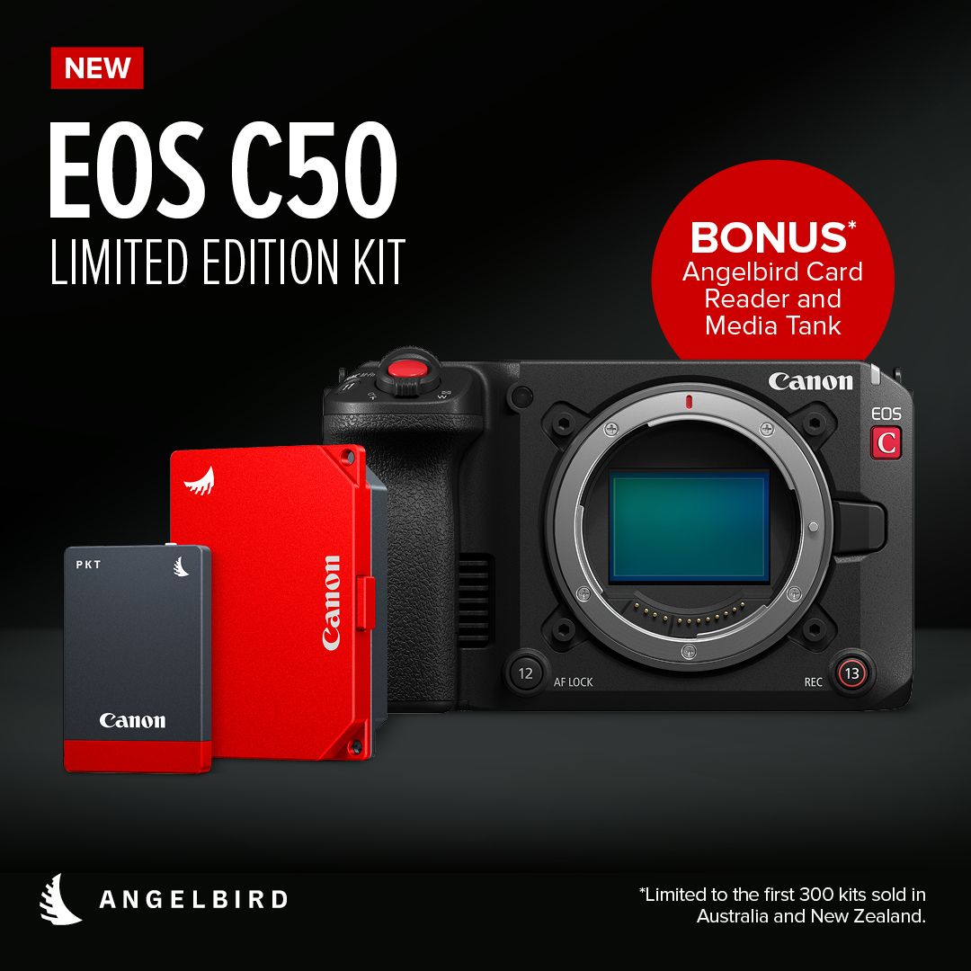 Canon Australia ad