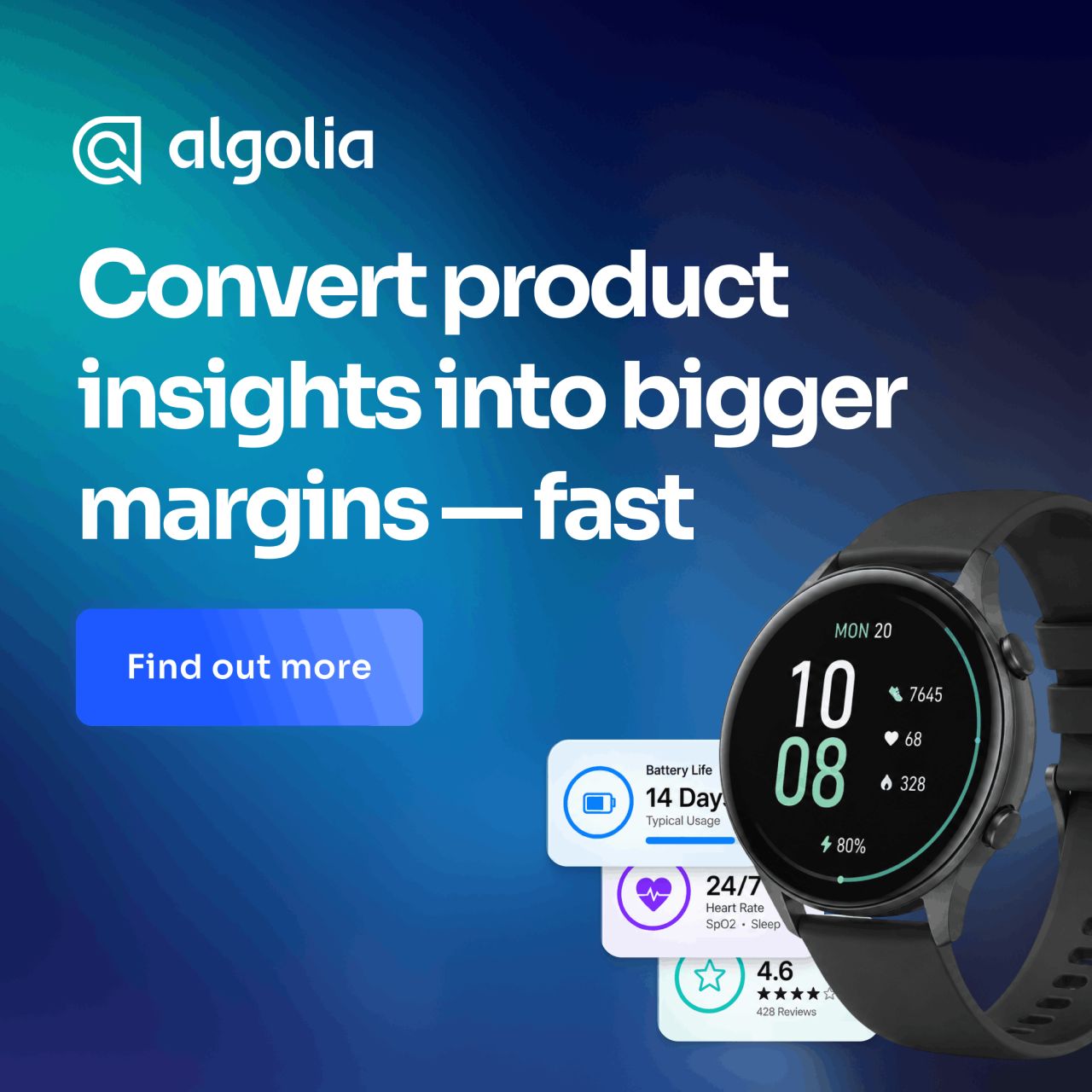 Algolia ad