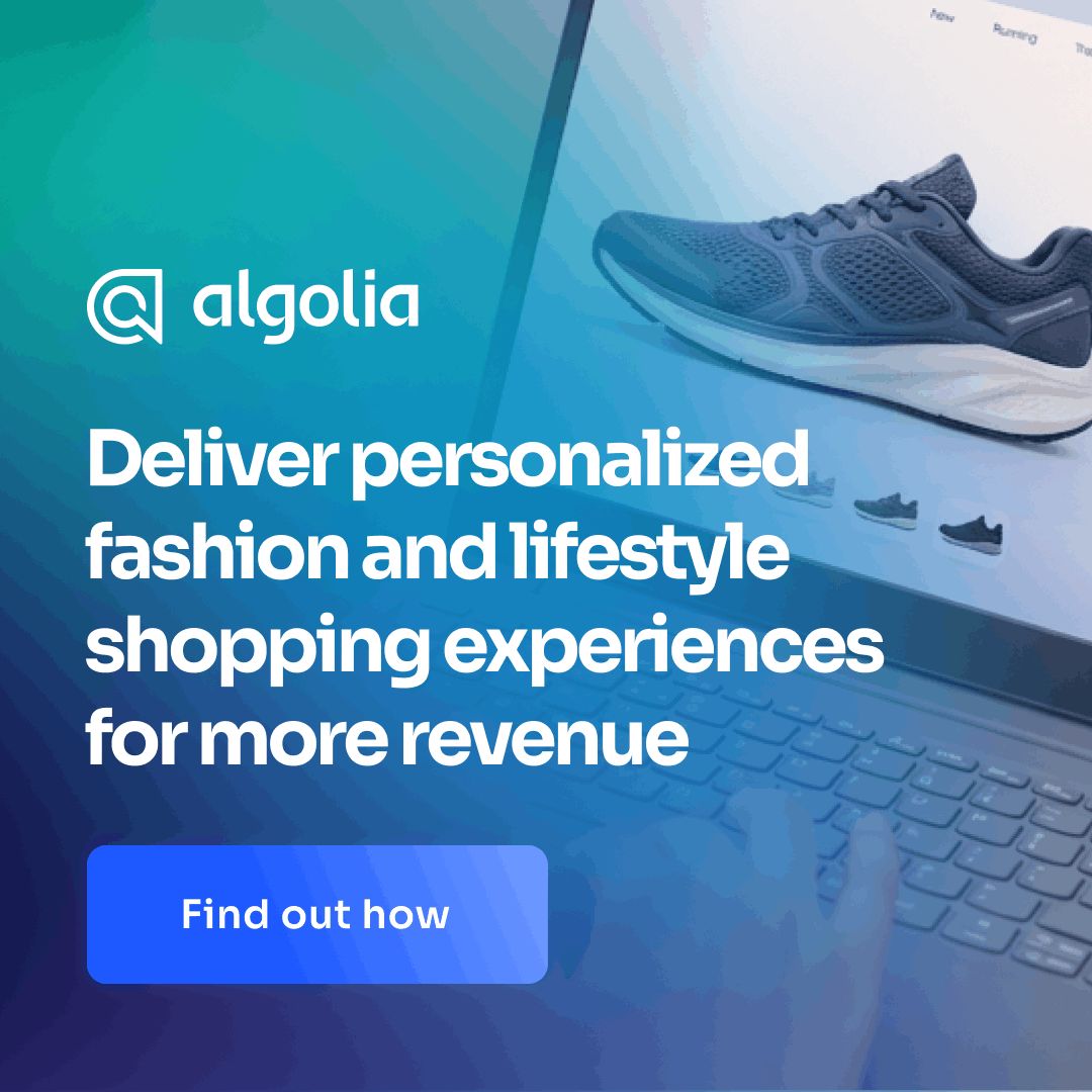 Algolia ad