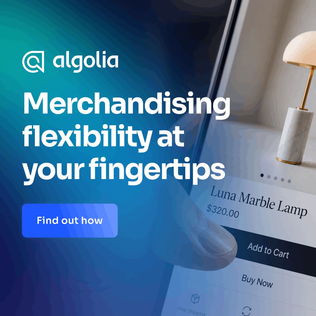 Algolia ad