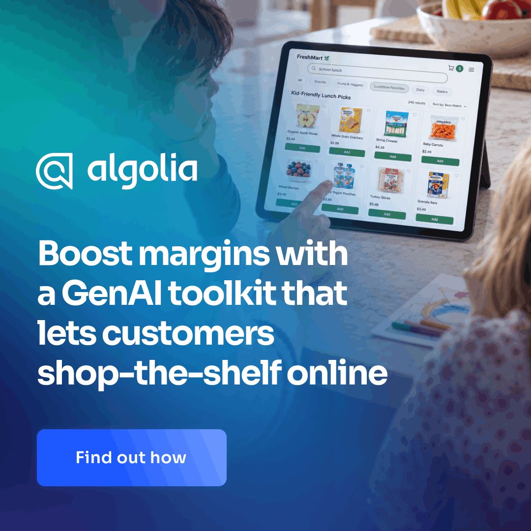 Algolia ad