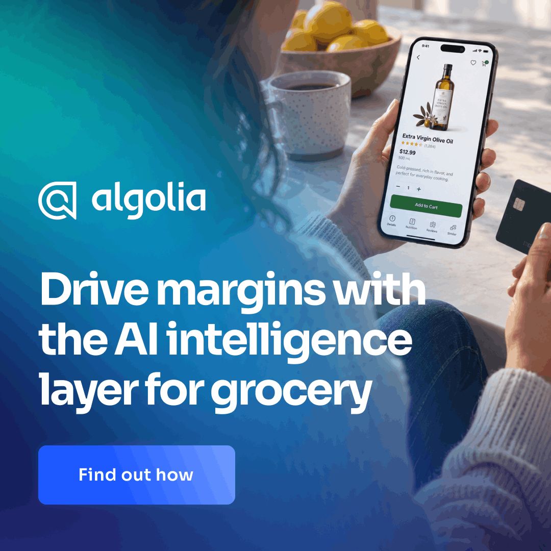 Algolia ad