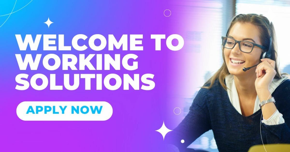 Working Solutions ad