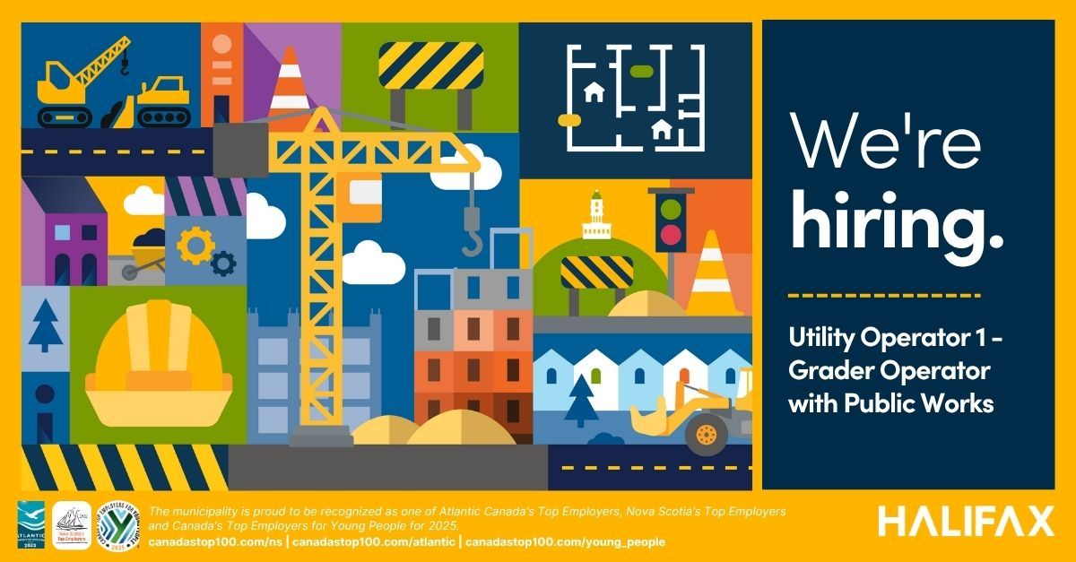 Halifax Regional Municipality ad