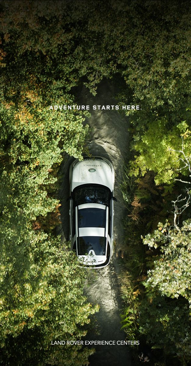 JLR North America ad