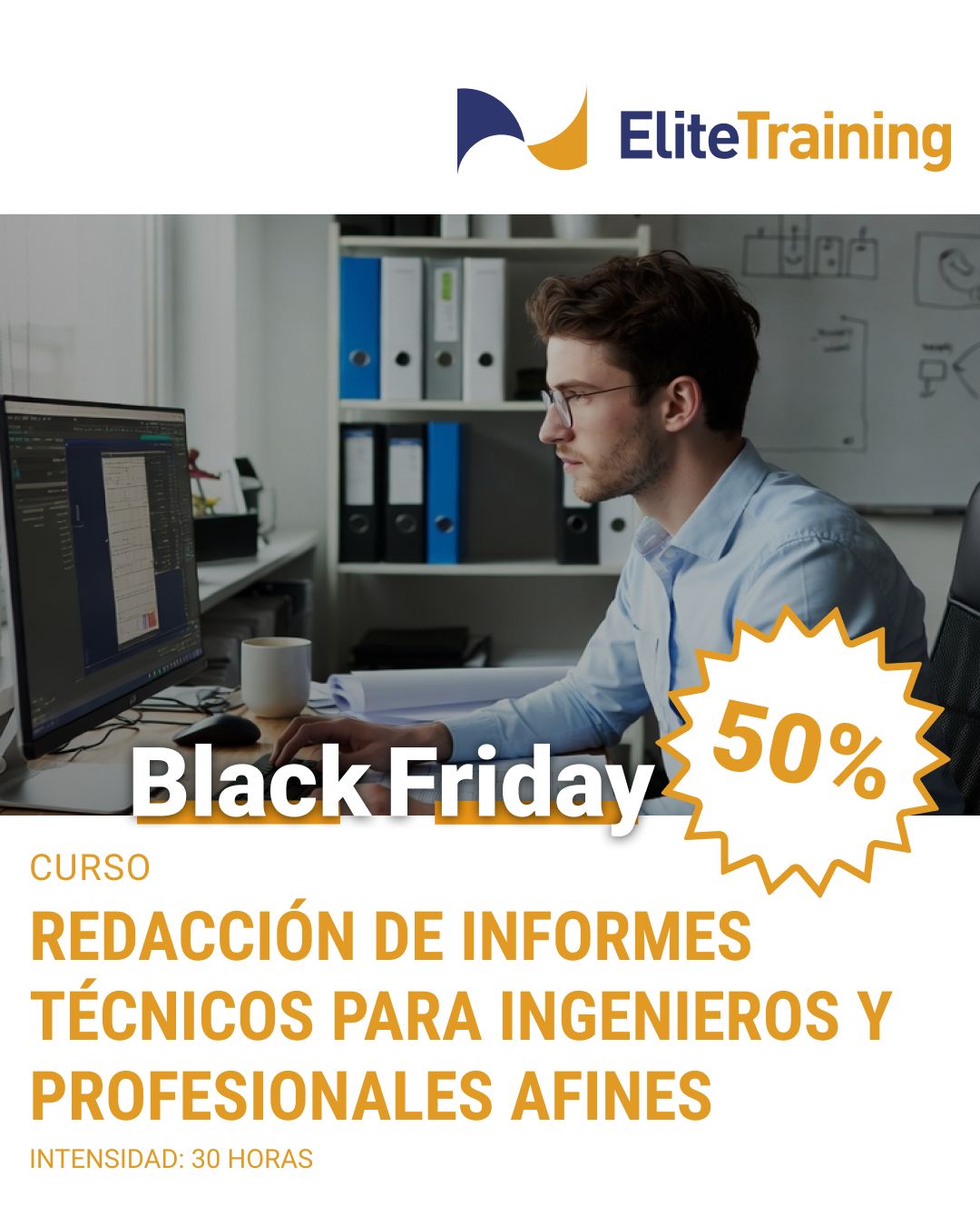 Elite Training Colombia ad