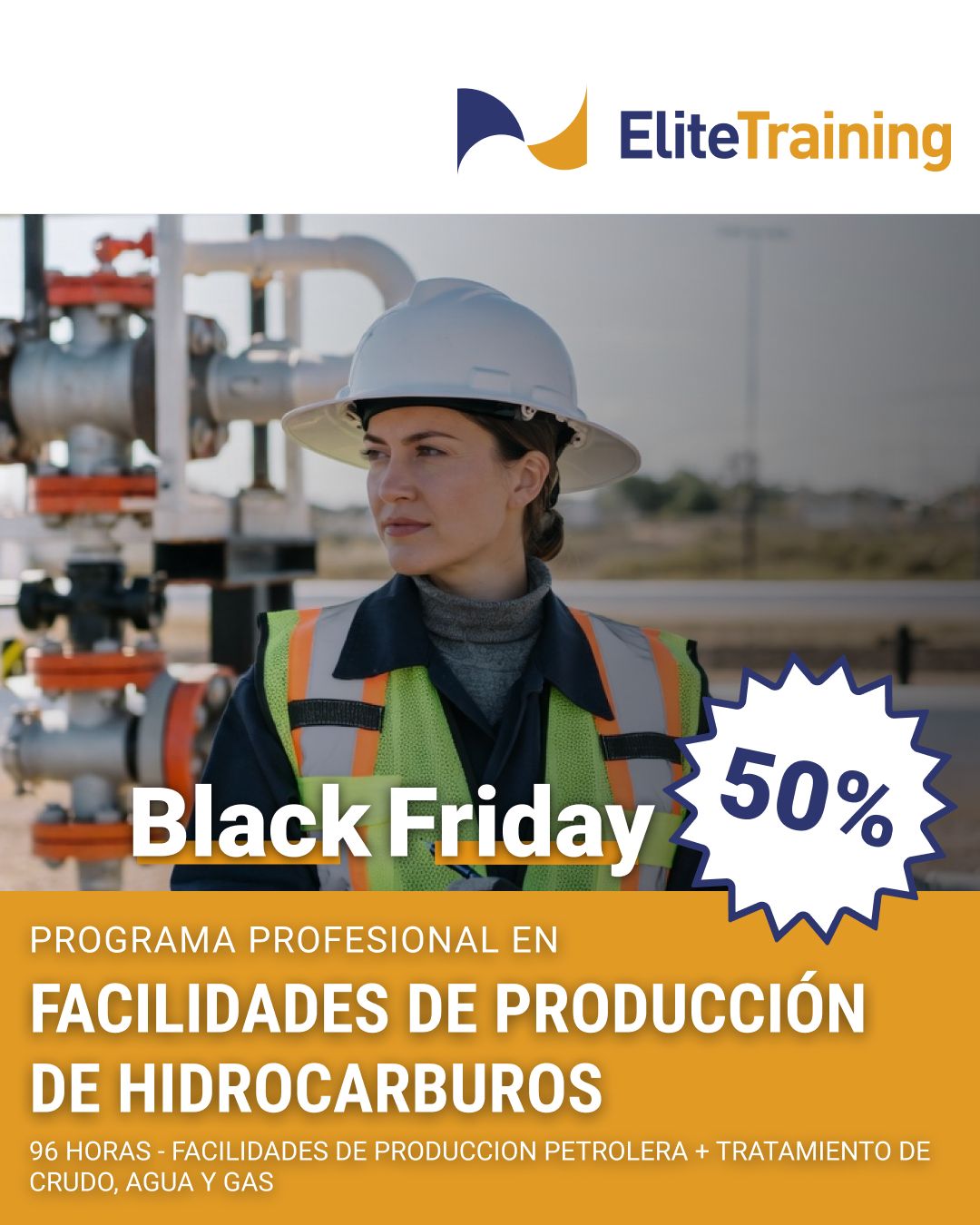 Elite Training Colombia ad
