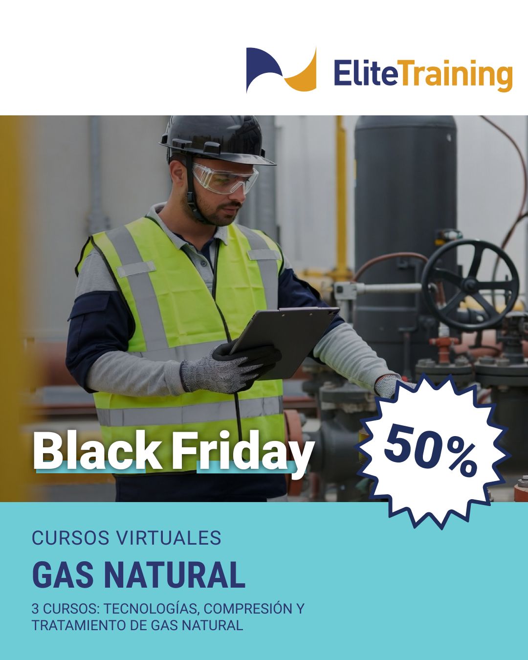 Elite Training Colombia ad