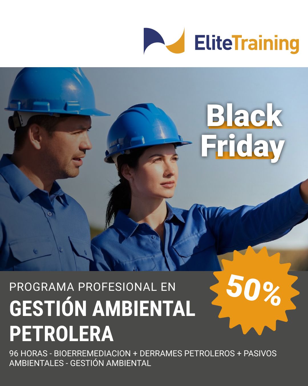Elite Training Colombia ad