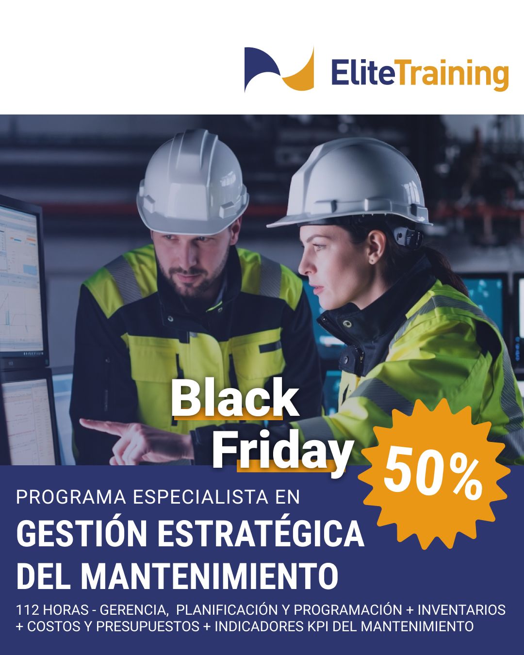 Elite Training Colombia ad