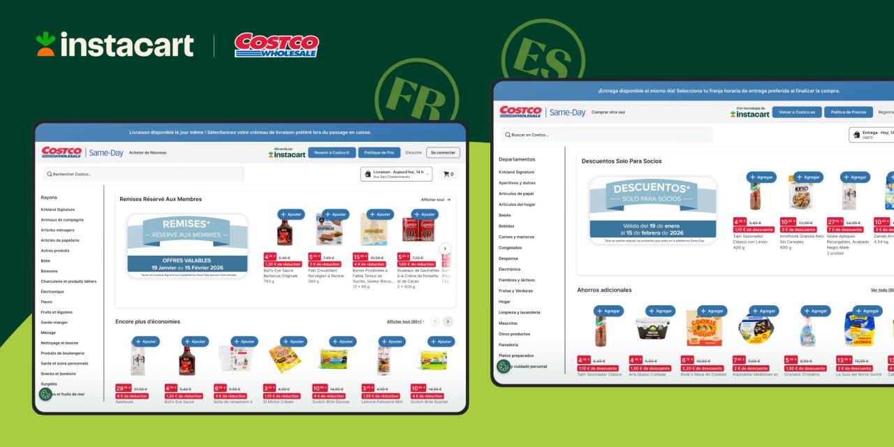 Instacart ad