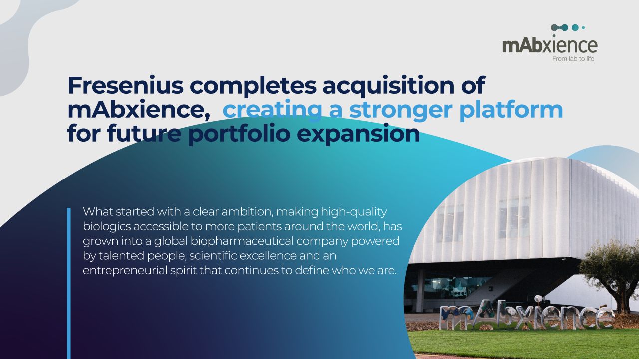 mAbxience ad