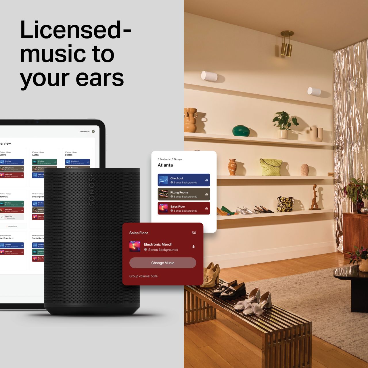 Sonos, Inc. ad