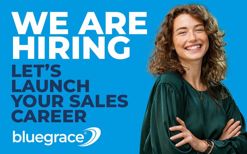 BlueGrace Logistics ad
