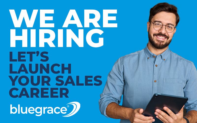 BlueGrace Logistics ad