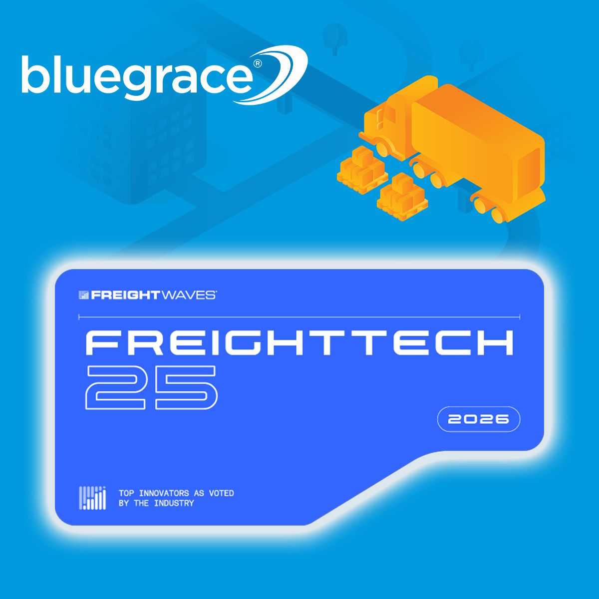 BlueGrace Logistics ad