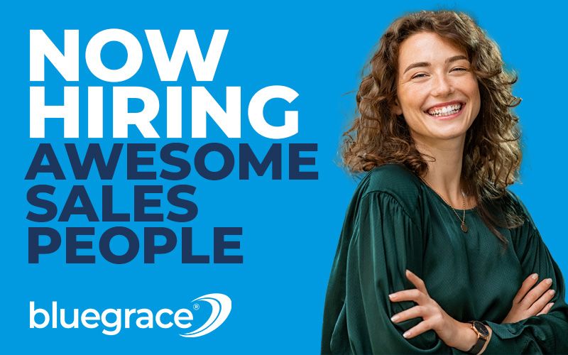 BlueGrace Logistics ad