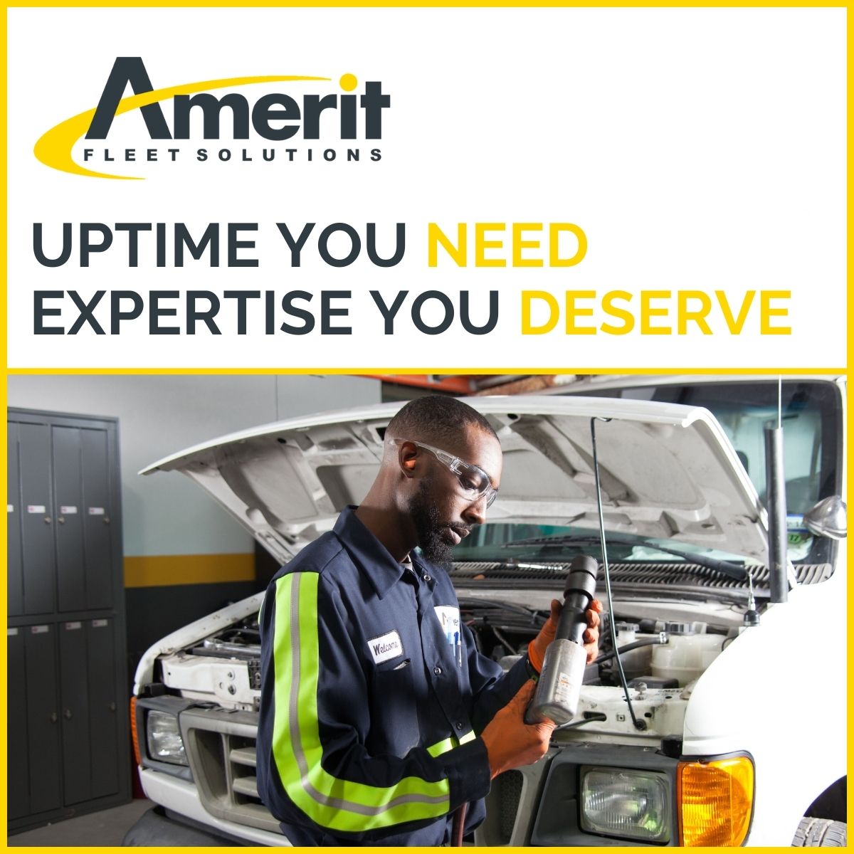 Amerit Fleet Solutions ad