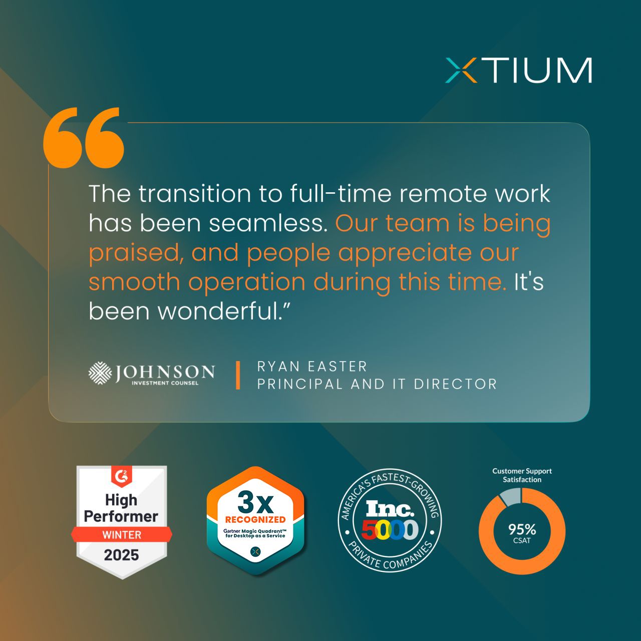 XTIUM ad