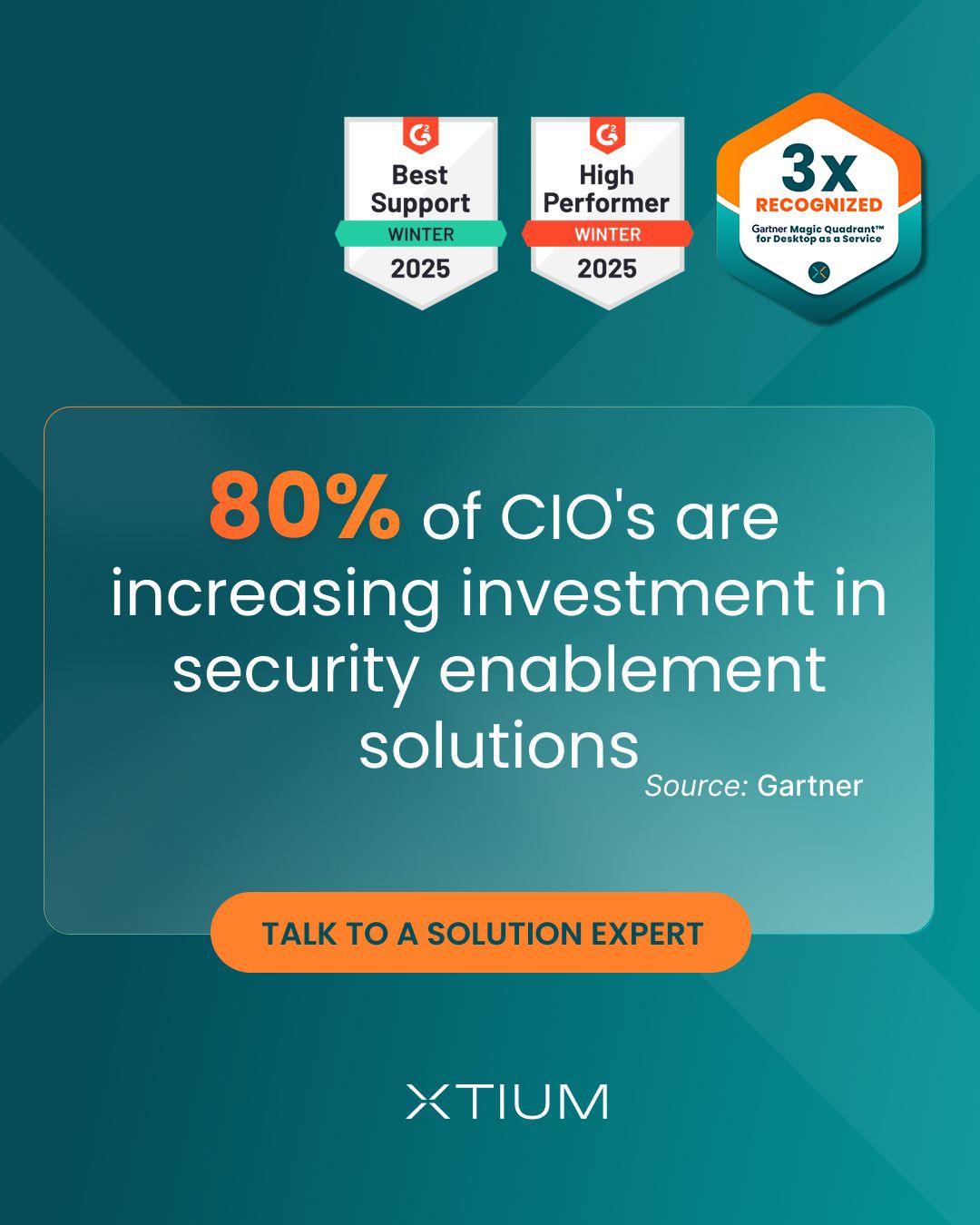 XTIUM ad