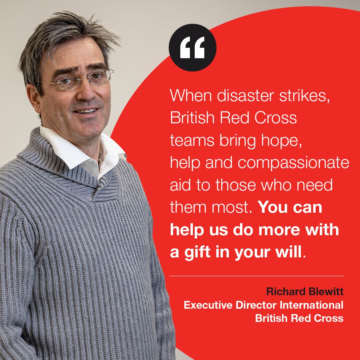 British Red Cross ad