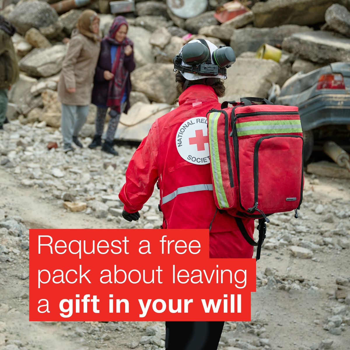 British Red Cross ad