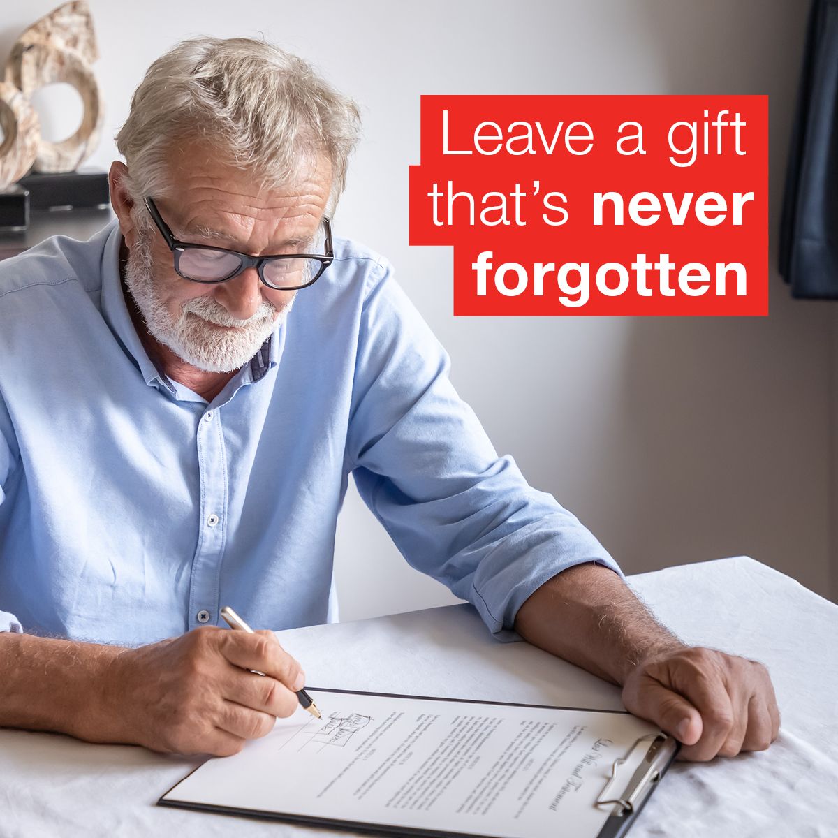 British Red Cross ad