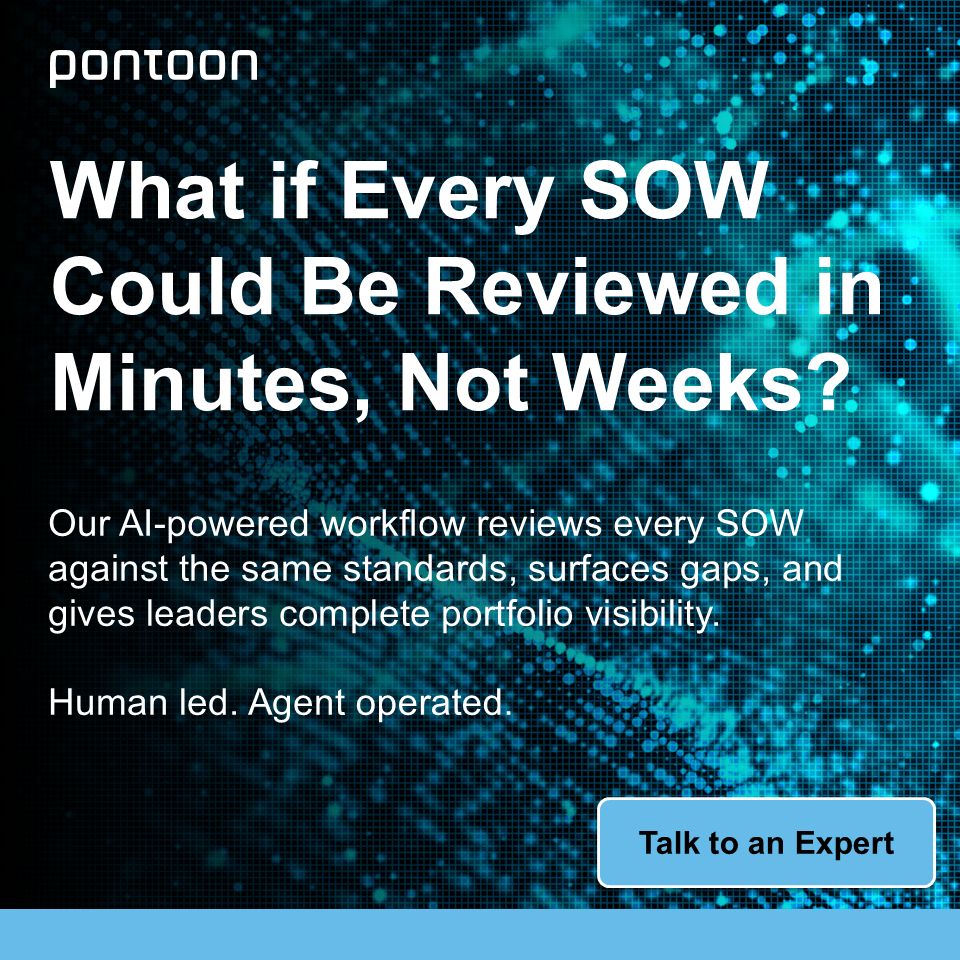 Pontoon Solutions ad