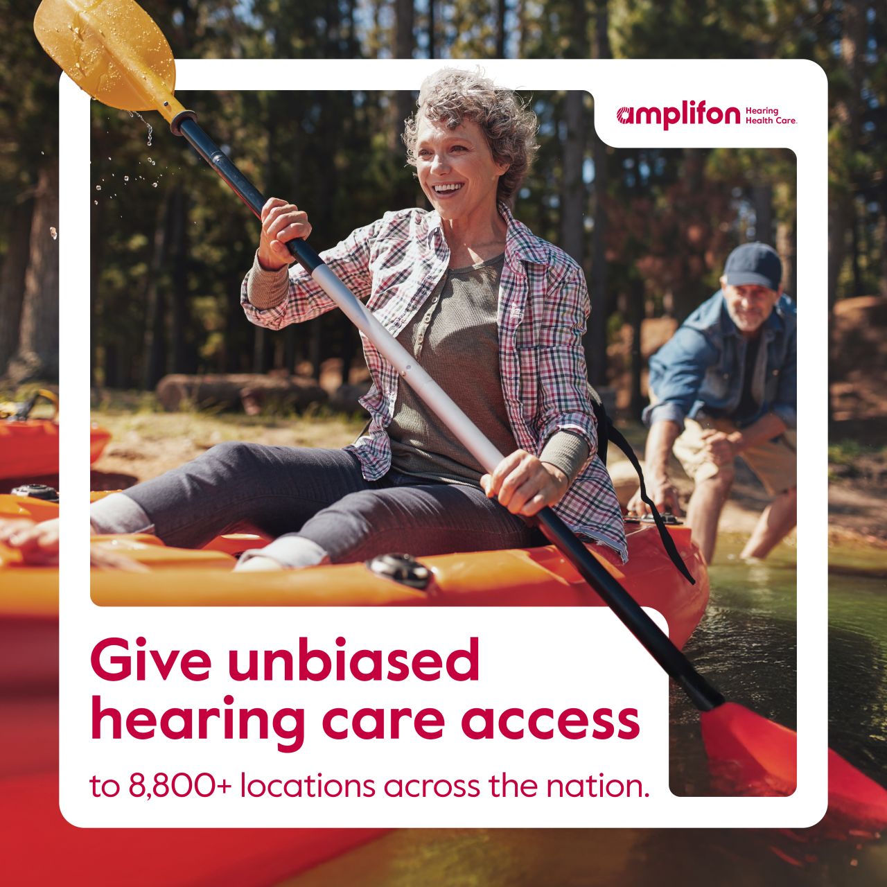 Amplifon Hearing Health Care ad