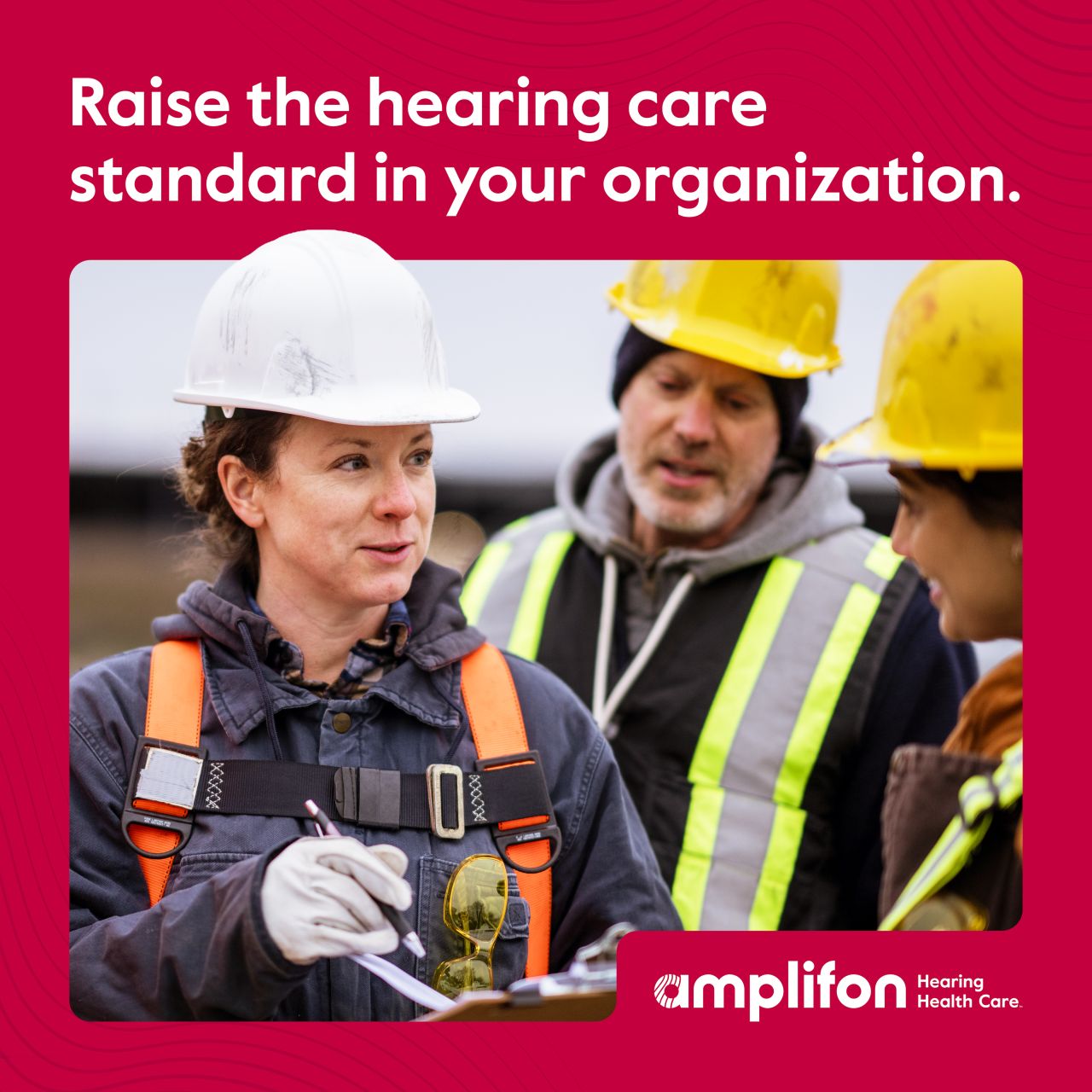 Amplifon Hearing Health Care ad
