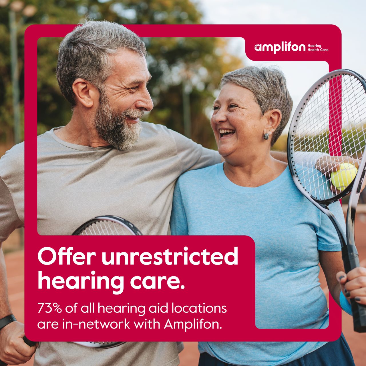 Amplifon Hearing Health Care ad