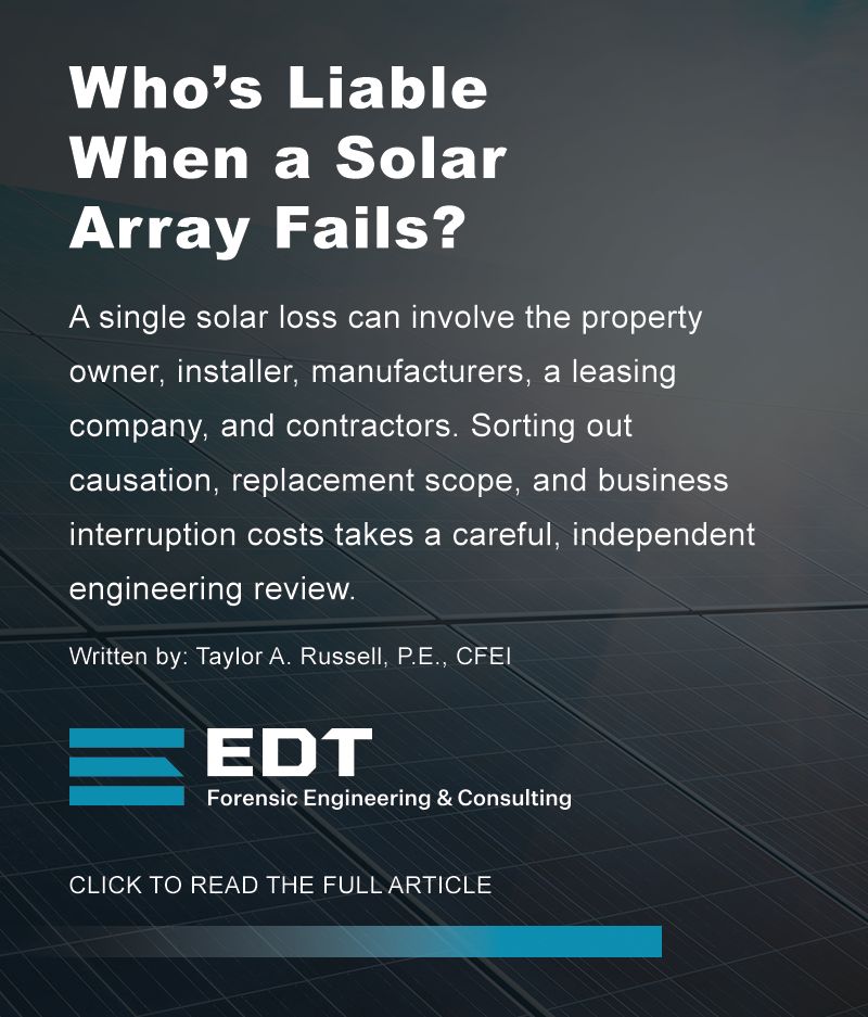 Engineering Design & Testing Corp. (EDT) ad