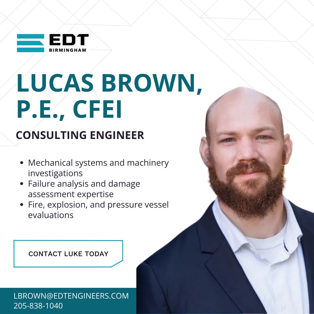 Engineering Design & Testing Corp. (EDT) ad