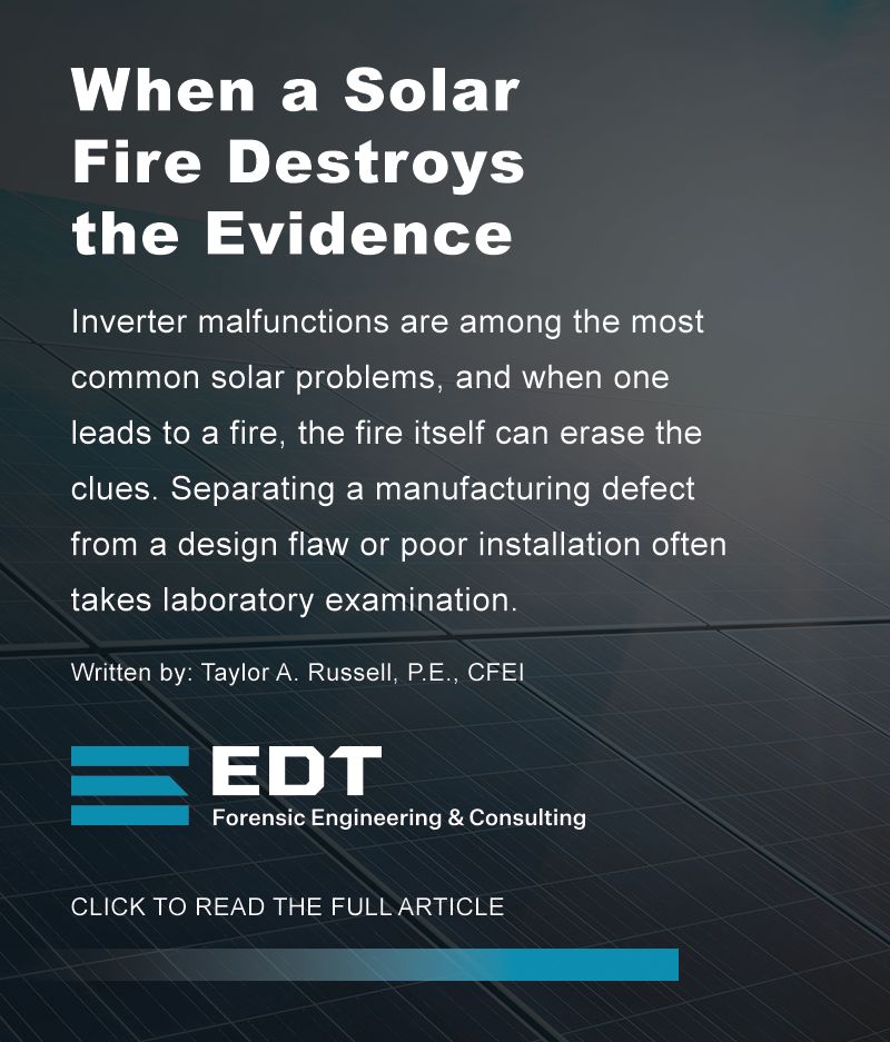 Engineering Design & Testing Corp. (EDT) ad