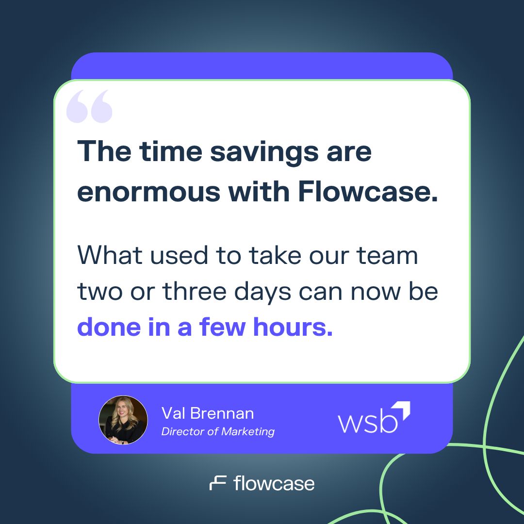 Flowcase ad