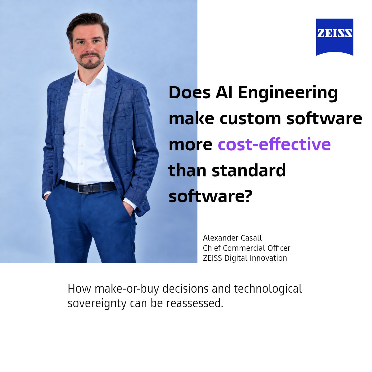 ZEISS Digital Innovation ad