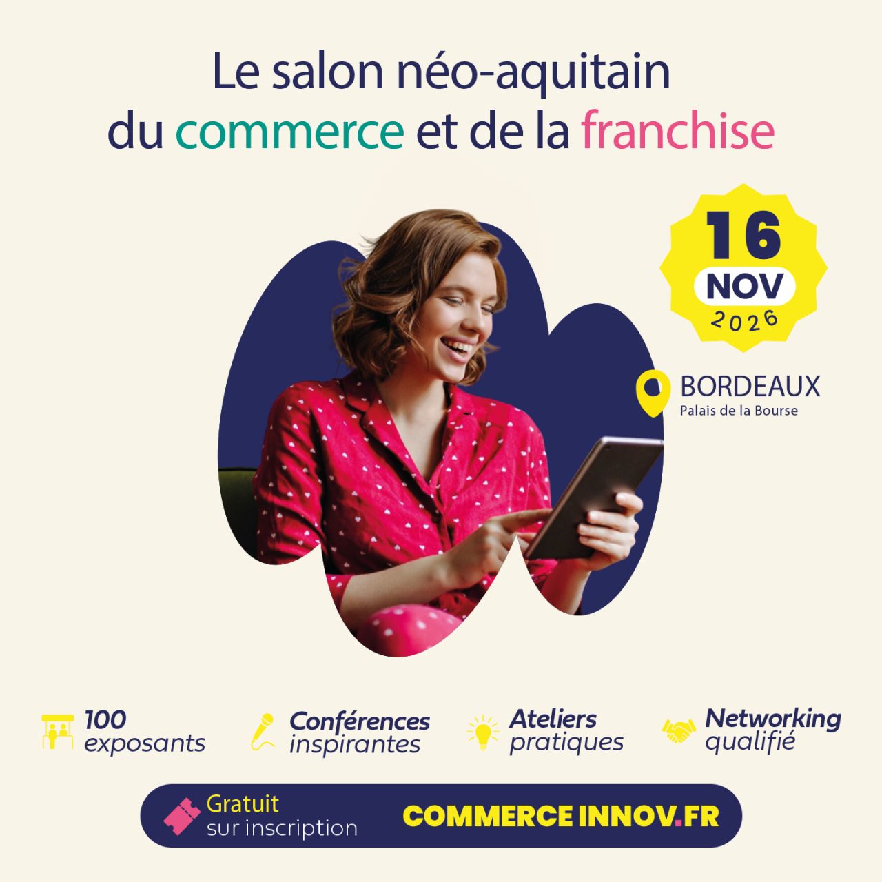 CCI Bordeaux Gironde ad