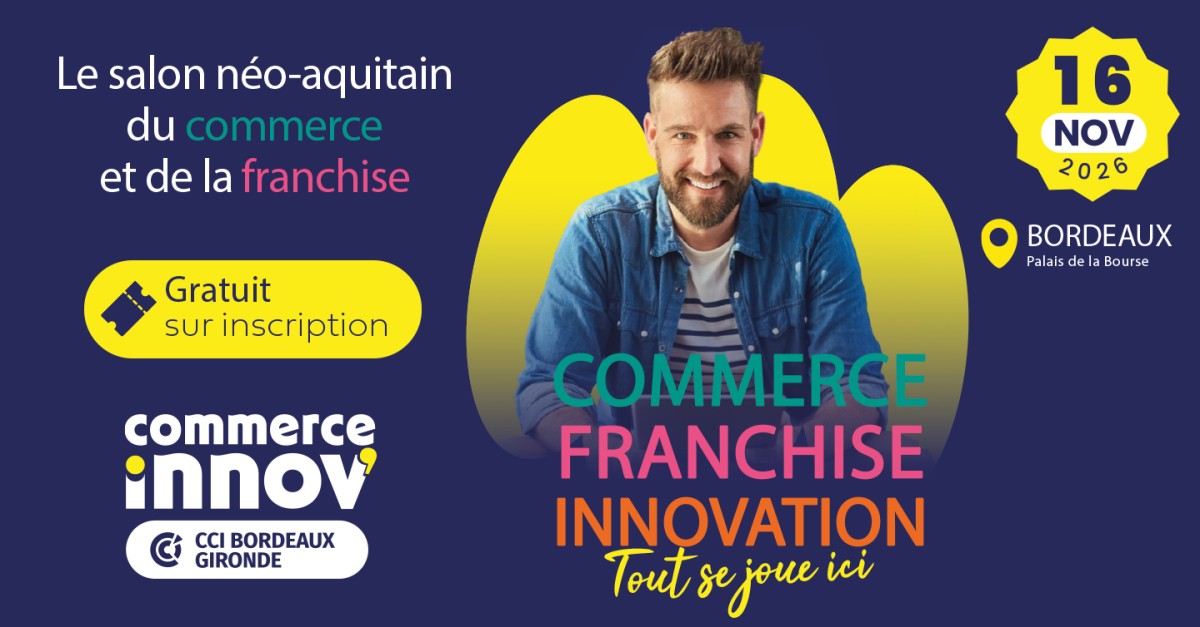 CCI Bordeaux Gironde ad